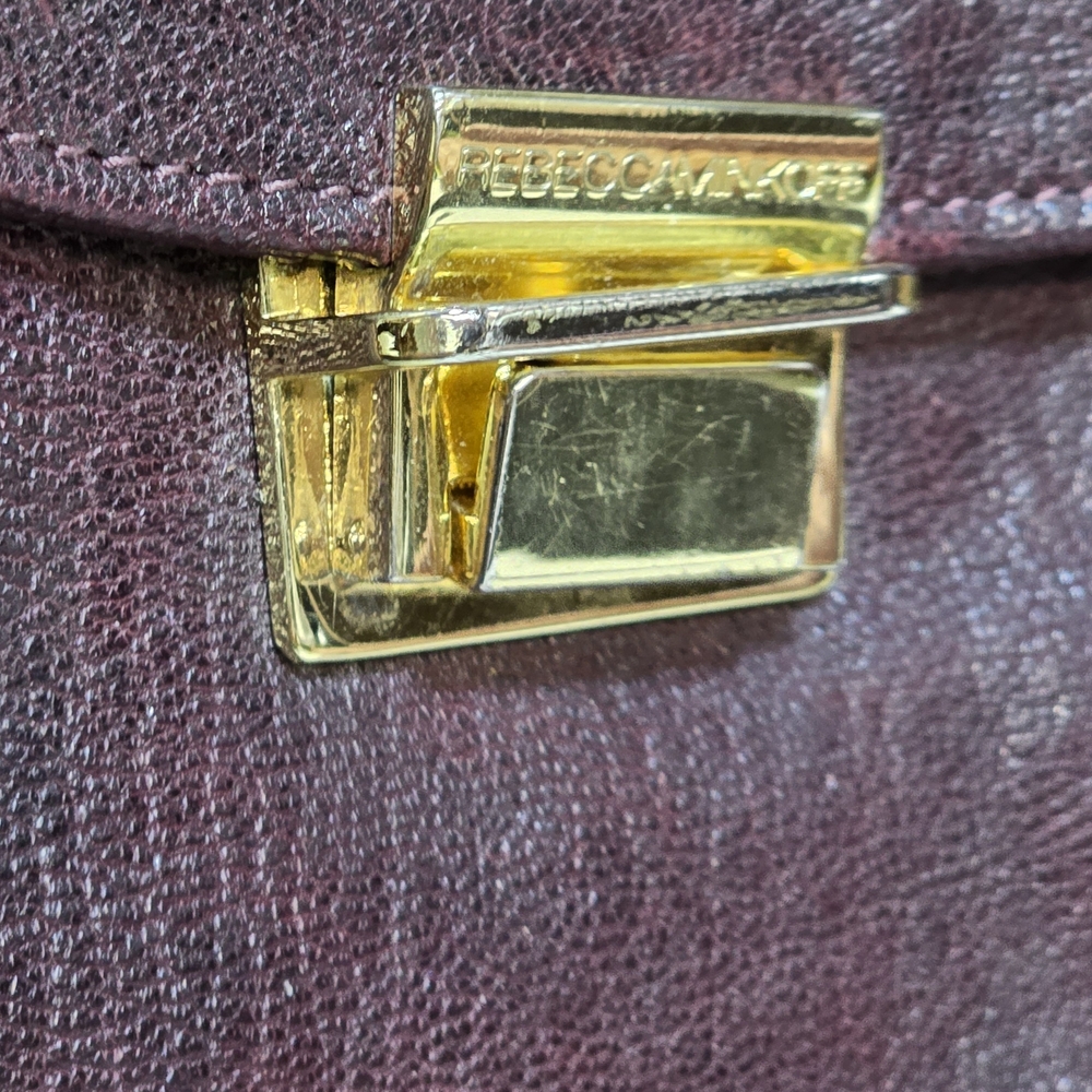 Rebecca Minkoff  Leather Crossbody Bag - Picture 3 of 10